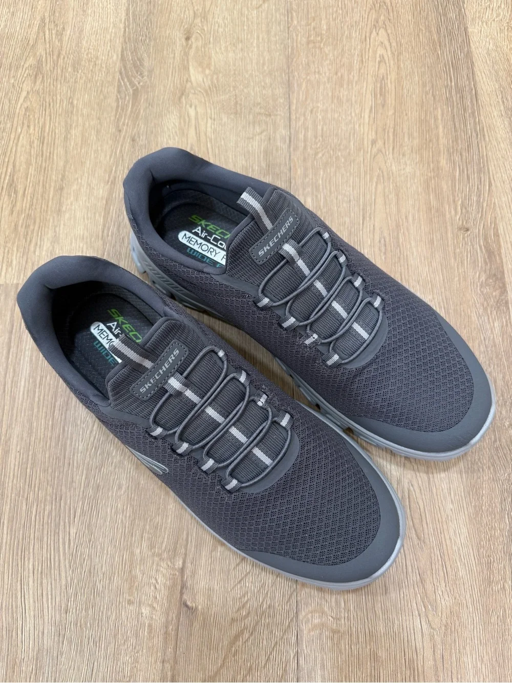Skechers® Glide-Step® Men's Flexible Comfort Sneakers Size 12 Wide